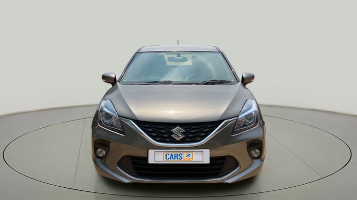2021 Maruti Baleno ZETA CVT PETROL 1.2, Petrol, Automatic, 21,886 km, Front