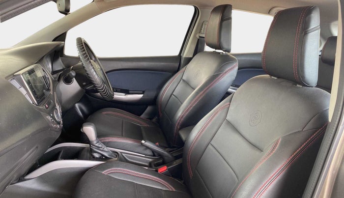 2021 Maruti Baleno ZETA CVT PETROL 1.2, Petrol, Automatic, 21,886 km, Right Side Front Door Cabin
