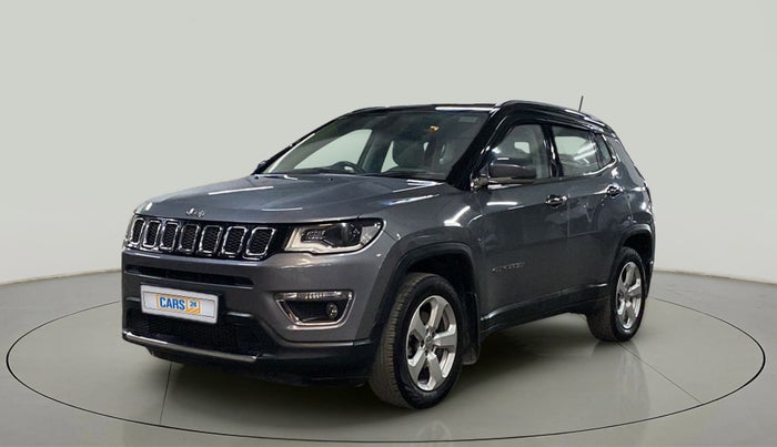 2018 Jeep Compass LIMITED 1.4 PETROL AT, Petrol, Automatic, 47,313 km, Left Front Diagonal