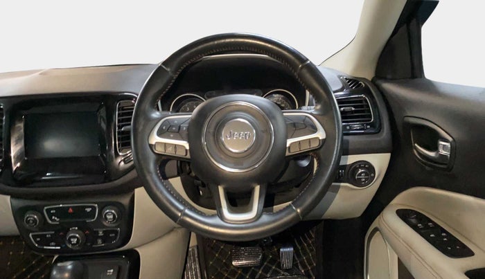 2018 Jeep Compass LIMITED 1.4 PETROL AT, Petrol, Automatic, 47,313 km, Steering Wheel Close Up