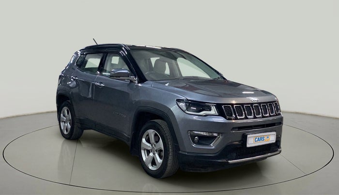 2018 Jeep Compass LIMITED 1.4 PETROL AT, Petrol, Automatic, 47,313 km, Right Front Diagonal