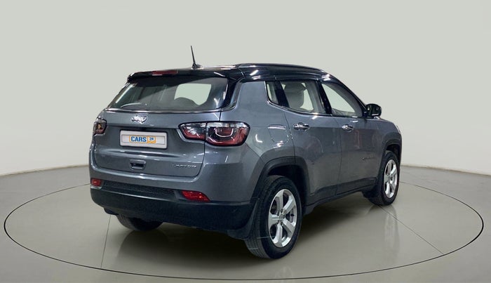 2018 Jeep Compass LIMITED 1.4 PETROL AT, Petrol, Automatic, 47,313 km, Right Back Diagonal