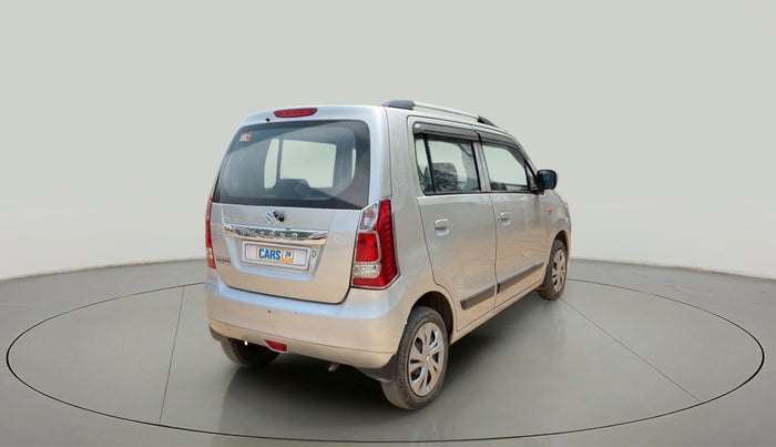 2015 Maruti Wagon R 1.0 VXI, Petrol, Manual, 34,292 km, Right Back Diagonal