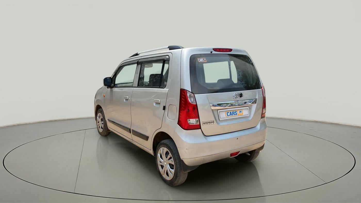 2015 Maruti Wagon R 1.0 VXI, Petrol, Manual, 34,292 km, Left Back Diagonal