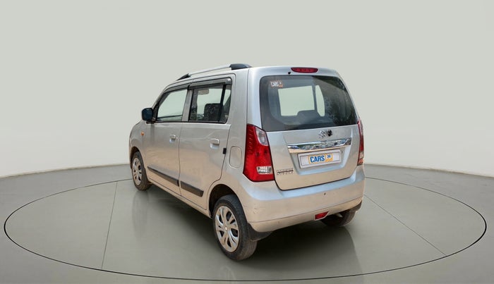 2015 Maruti Wagon R 1.0 VXI, Petrol, Manual, 34,292 km, Left Back Diagonal
