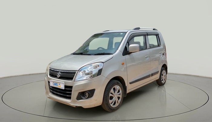 2015 Maruti Wagon R 1.0 VXI, Petrol, Manual, 34,292 km, Left Front Diagonal