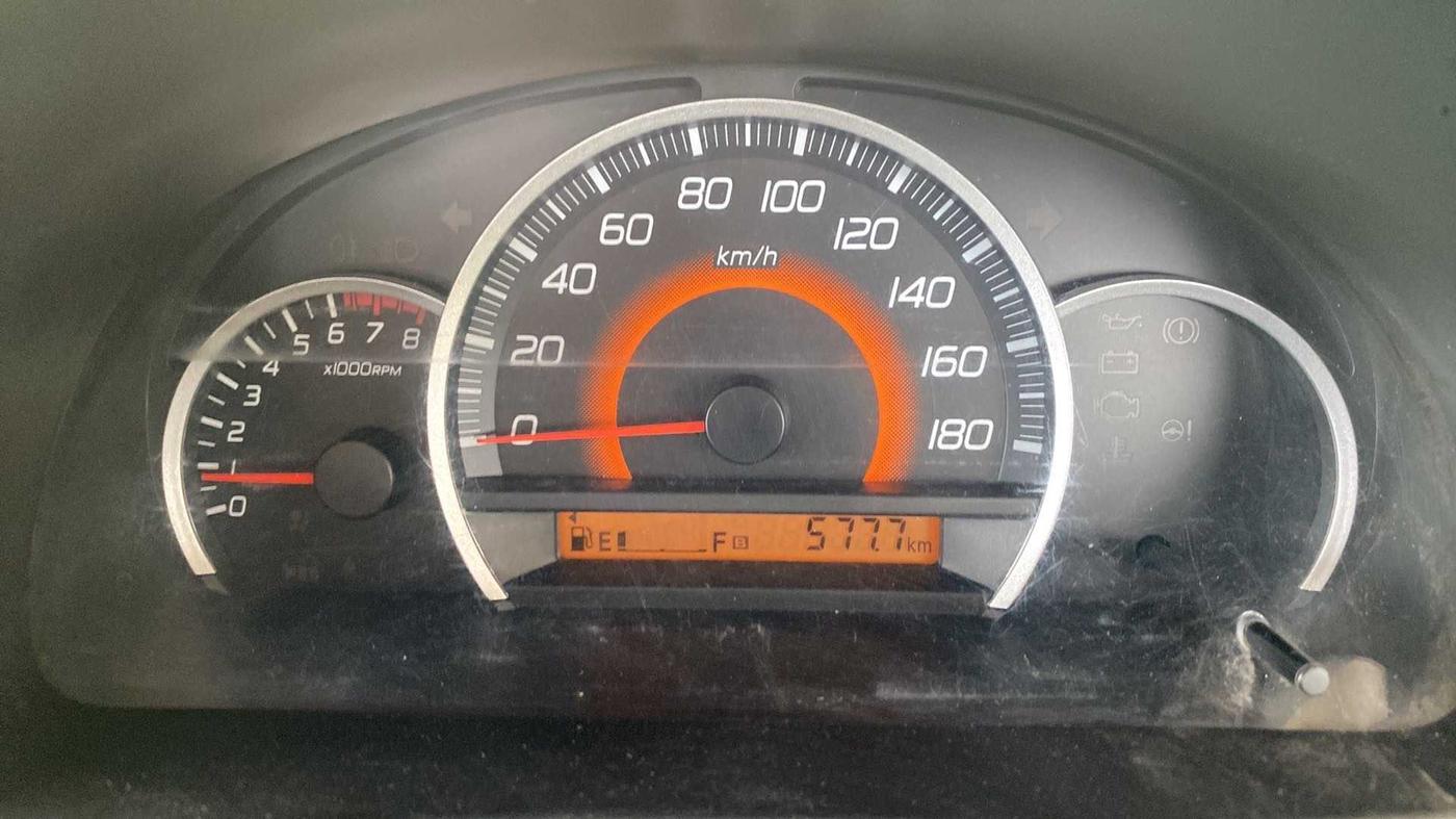 2015 Maruti Wagon R 1.0 VXI, Petrol, Manual, 34,292 km, Odometer Image