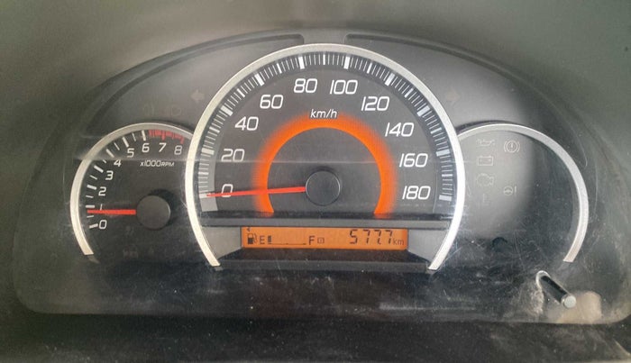 2015 Maruti Wagon R 1.0 VXI, Petrol, Manual, 34,292 km, Odometer Image
