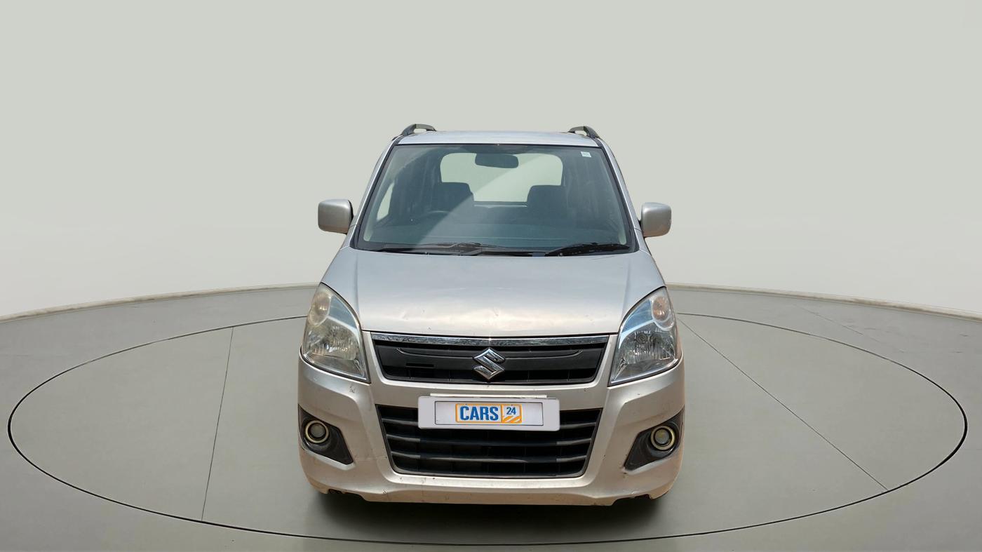 2015 Maruti Wagon R 1.0 VXI, Petrol, Manual, 34,292 km, Front