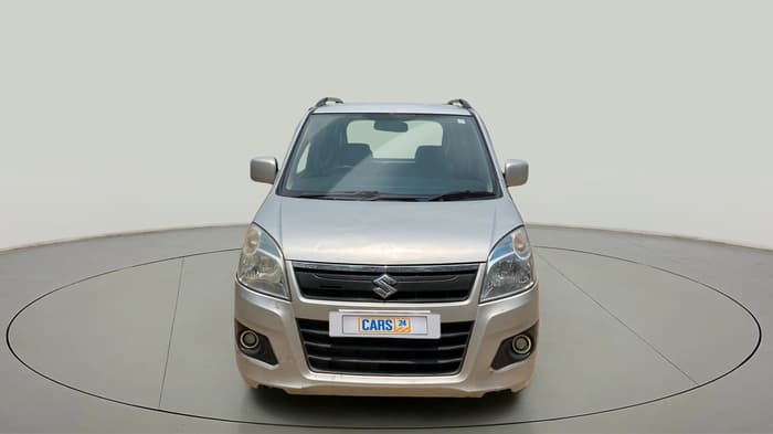 2015 Maruti Wagon R 1.0 VXI, Petrol, Manual, 34,292 km, Front
