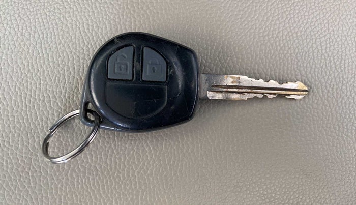 2015 Maruti Wagon R 1.0 VXI, Petrol, Manual, 34,292 km, Key Close Up