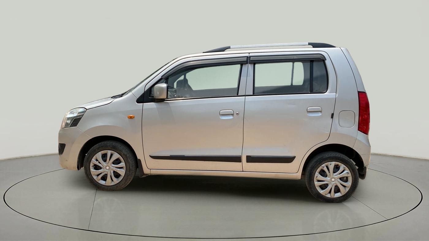 2015 Maruti Wagon R 1.0 VXI, Petrol, Manual, 34,292 km, Left Side