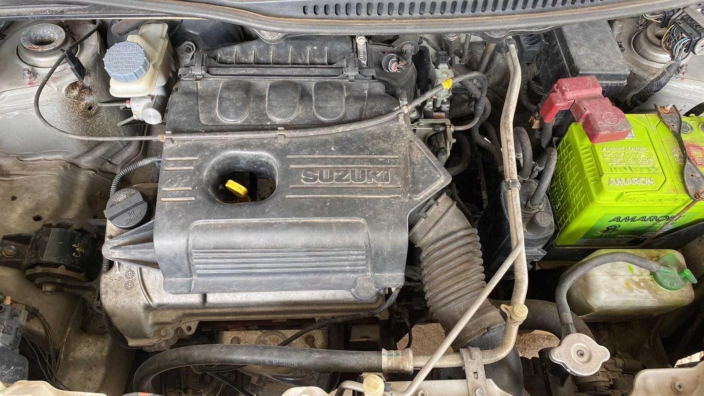 2015 Maruti Wagon R 1.0 VXI, Petrol, Manual, 34,292 km, Open Bonet