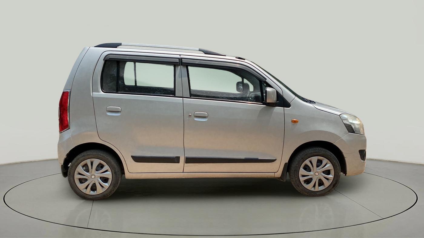 2015 Maruti Wagon R 1.0 VXI, Petrol, Manual, 34,292 km, Right Side View