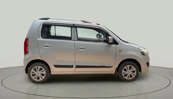 2015 Maruti Wagon R 1.0 VXI, Petrol, Manual, 34,292 km, Right Side View