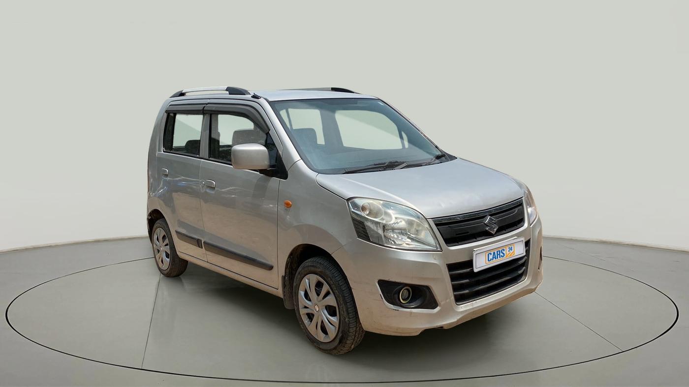 2015 Maruti Wagon R 1.0 VXI, Petrol, Manual, 34,292 km, SRP