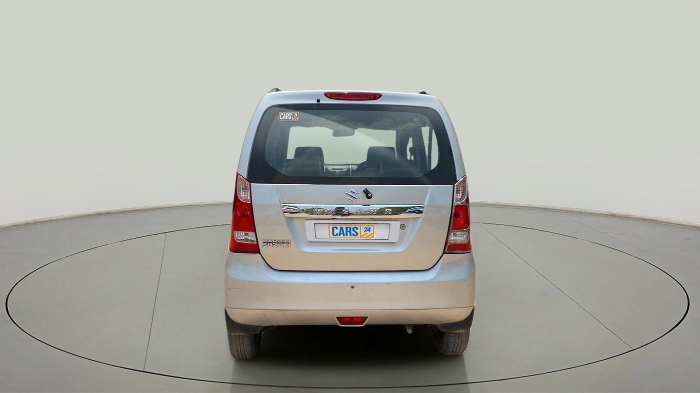 2015 Maruti Wagon R 1.0 VXI, Petrol, Manual, 34,292 km, Back/Rear