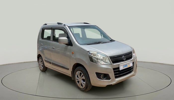2015 Maruti Wagon R 1.0 VXI, Petrol, Manual, 34,292 km, Right Front Diagonal
