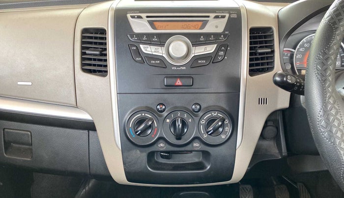 2015 Maruti Wagon R 1.0 VXI, Petrol, Manual, 34,292 km, Air Conditioner