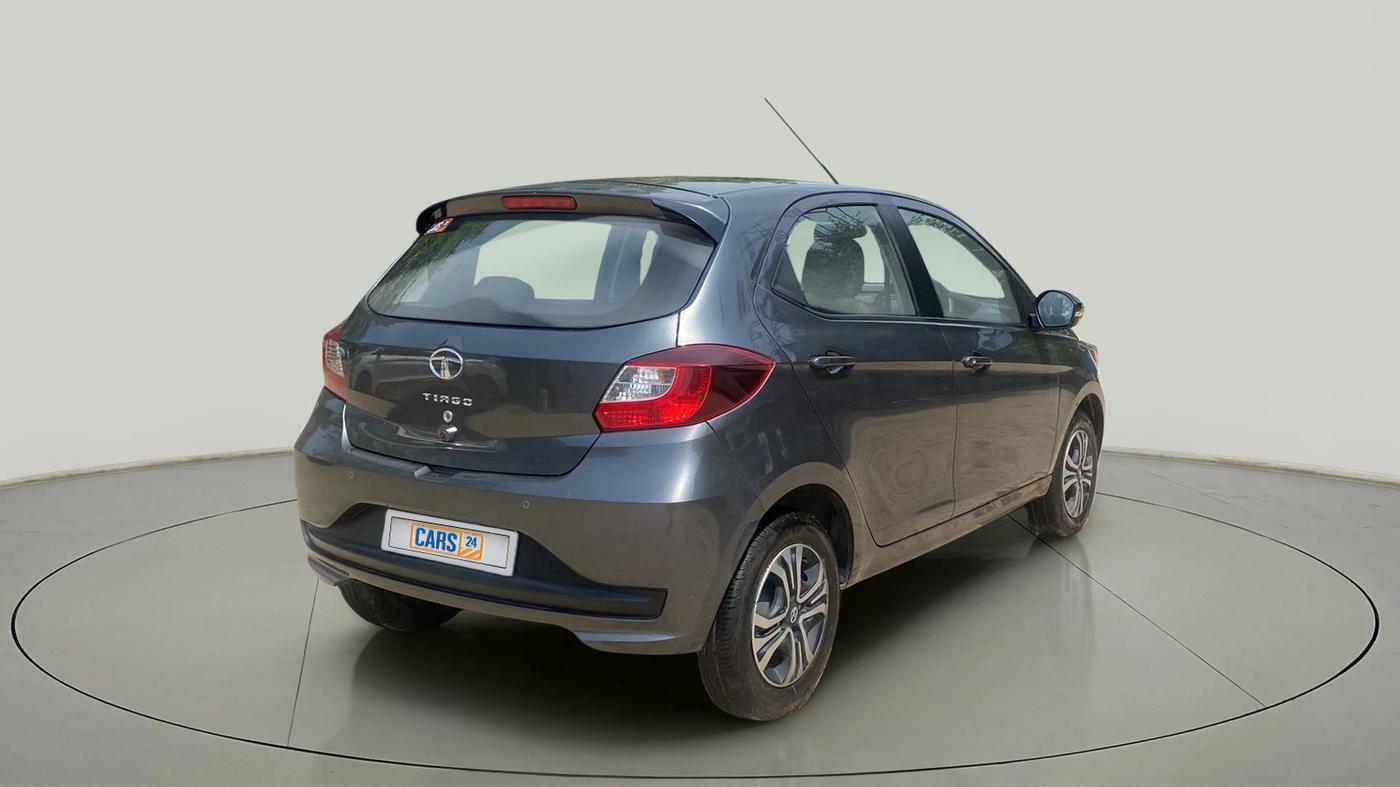 2023 Tata Tiago XT RHYTHM PETROL, Petrol, Manual, 11,247 km, Right Back Diagonal
