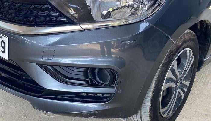 2023 Tata Tiago XT RHYTHM PETROL, Petrol, Manual, 11,247 km, Front bumper - Slightly dented