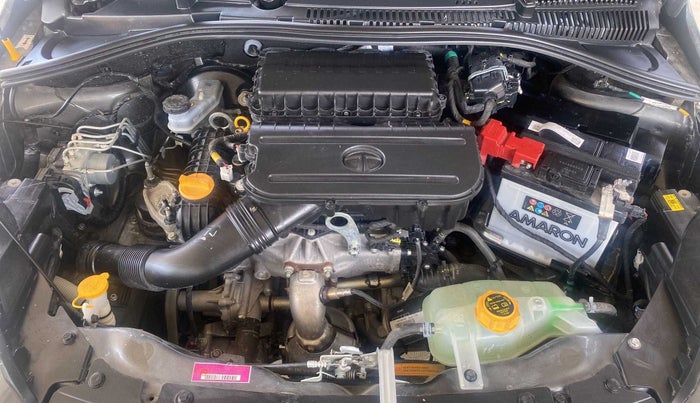 2023 Tata Tiago XT RHYTHM PETROL, Petrol, Manual, 11,247 km, Open Bonet