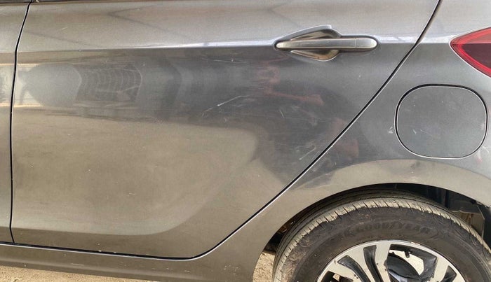 2023 Tata Tiago XT RHYTHM PETROL, Petrol, Manual, 11,247 km, Rear left door - Minor scratches