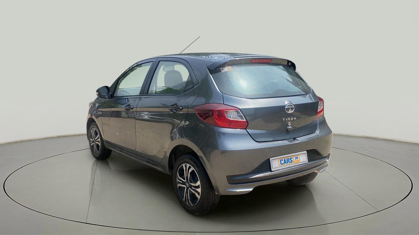 2023 Tata Tiago XT RHYTHM PETROL, Petrol, Manual, 11,247 km, Left Back Diagonal
