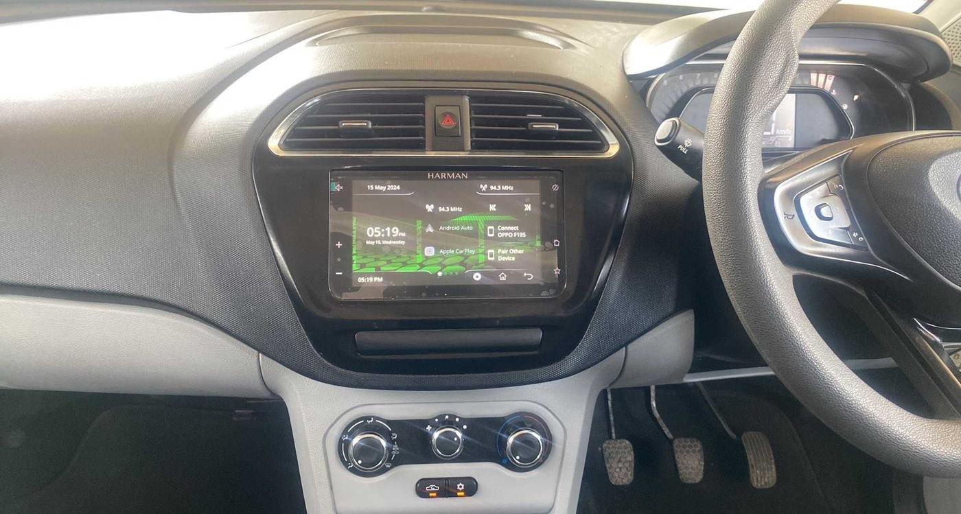 2023 Tata Tiago XT RHYTHM PETROL, Petrol, Manual, 11,247 km, Air Conditioner