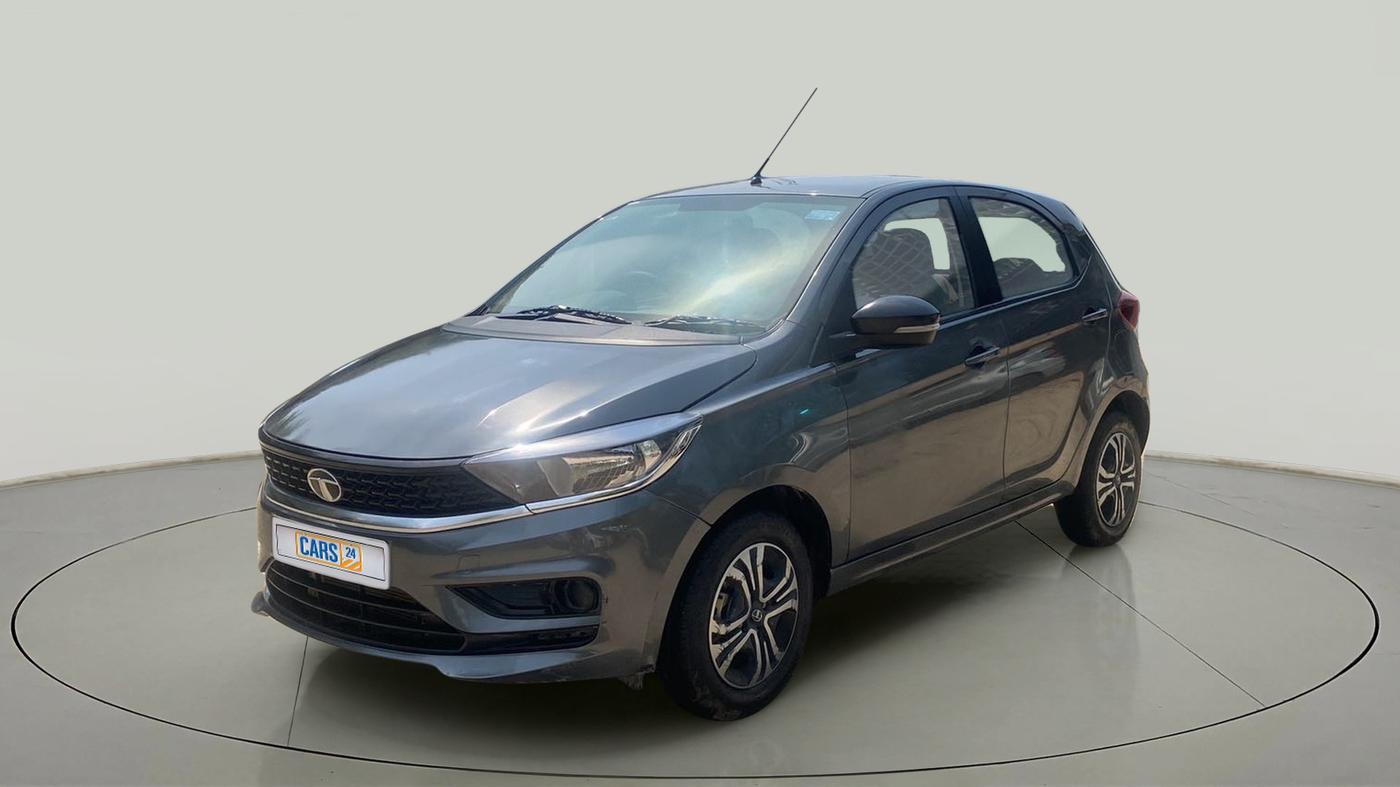 2023 Tata Tiago XT RHYTHM PETROL, Petrol, Manual, 11,247 km, Left Front Diagonal