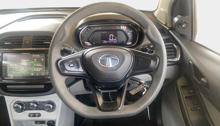2023 Tata Tiago XT RHYTHM PETROL, Petrol, Manual, 11,247 km, Steering Wheel Close Up
