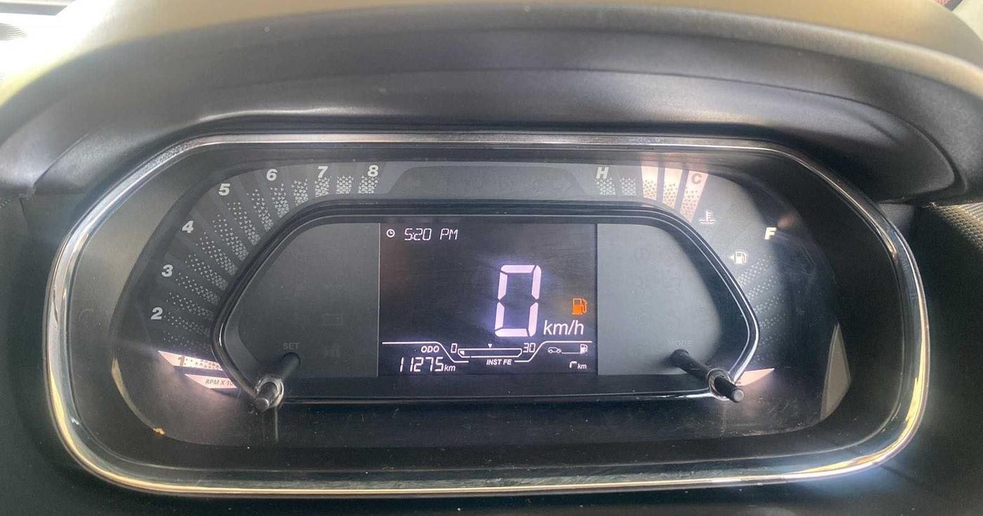 2023 Tata Tiago XT RHYTHM PETROL, Petrol, Manual, 11,247 km, Odometer Image