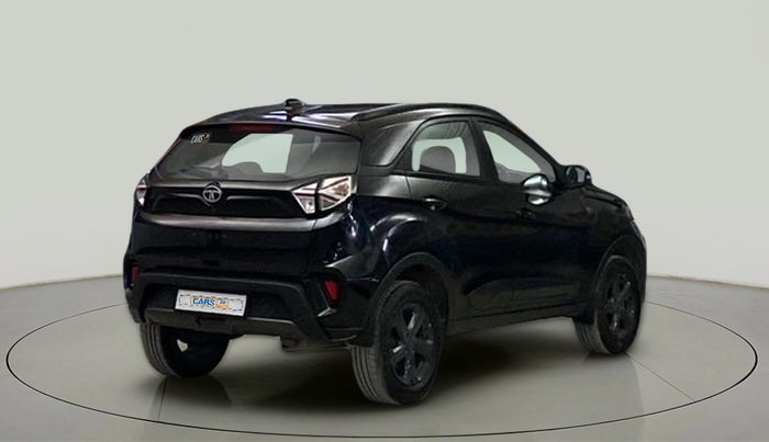 2022 Tata NEXON XZA PLUS PETROL DARK EDITION, Petrol, Automatic, 17,969 km, Right Back Diagonal