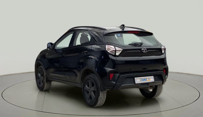 2022 Tata NEXON XZA PLUS PETROL DARK EDITION, Petrol, Automatic, 17,969 km, Left Back Diagonal