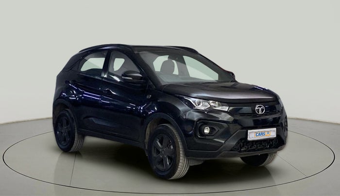 2022 Tata NEXON XZA PLUS PETROL DARK EDITION, Petrol, Automatic, 17,969 km, Right Front Diagonal