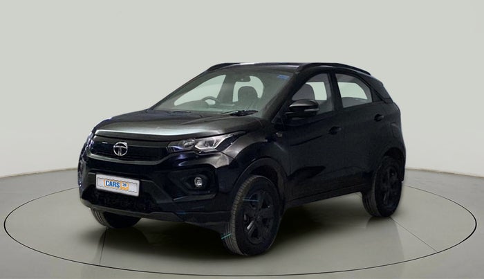 2022 Tata NEXON XZA PLUS PETROL DARK EDITION, Petrol, Automatic, 17,969 km, Left Front Diagonal