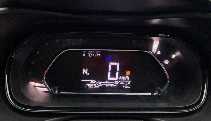 2022 Tata NEXON XZA PLUS PETROL DARK EDITION, Petrol, Automatic, 17,969 km, Odometer Image