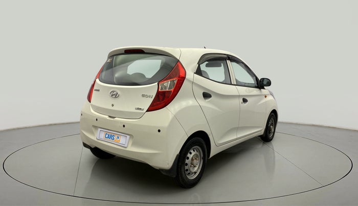 2016 Hyundai Eon ERA +, Petrol, Manual, 53,342 km, Right Back Diagonal
