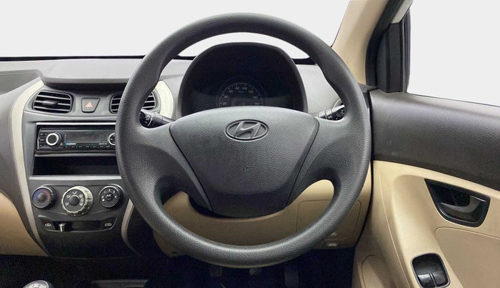 2016 Hyundai Eon ERA +, Petrol, Manual, 53,342 km, Steering Wheel Close Up