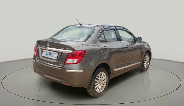 2019 Maruti Dzire ZXI AMT, Petrol, Automatic, 28,533 km, Right Back Diagonal