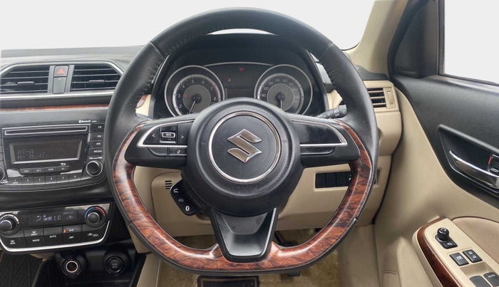 2019 Maruti Dzire ZXI AMT, Petrol, Automatic, 28,533 km, Steering Wheel Close Up
