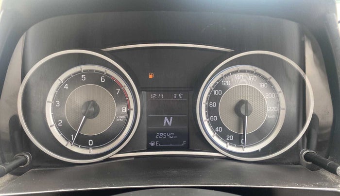 2019 Maruti Dzire ZXI AMT, Petrol, Automatic, 28,533 km, Odometer Image