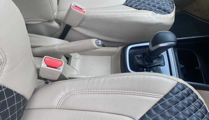 2019 Maruti Dzire ZXI AMT, Petrol, Automatic, 28,533 km, Gear Lever