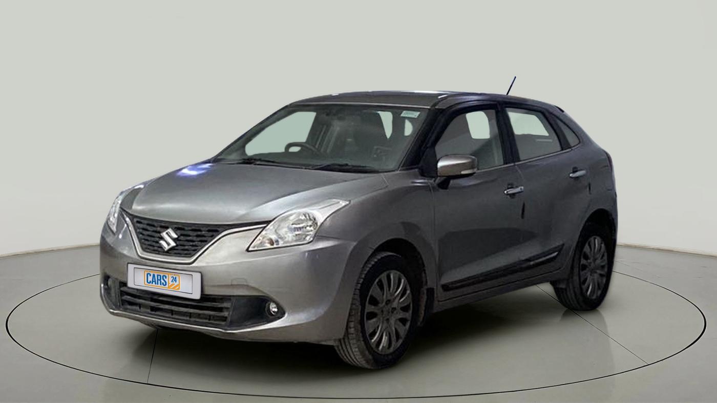 2017 Maruti Baleno ZETA PETROL 1.2, Petrol, Manual, 29,508 km, Left Front Diagonal