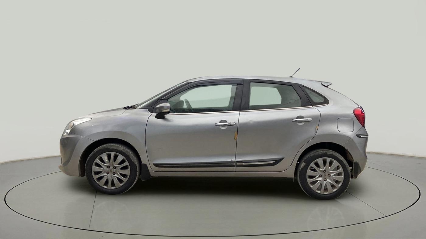 2017 Maruti Baleno ZETA PETROL 1.2, Petrol, Manual, 29,508 km, Left Side
