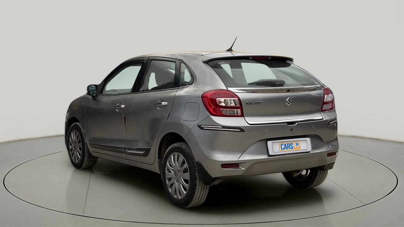 2017 Maruti Baleno ZETA PETROL 1.2, Petrol, Manual, 29,508 km, Left Back Diagonal