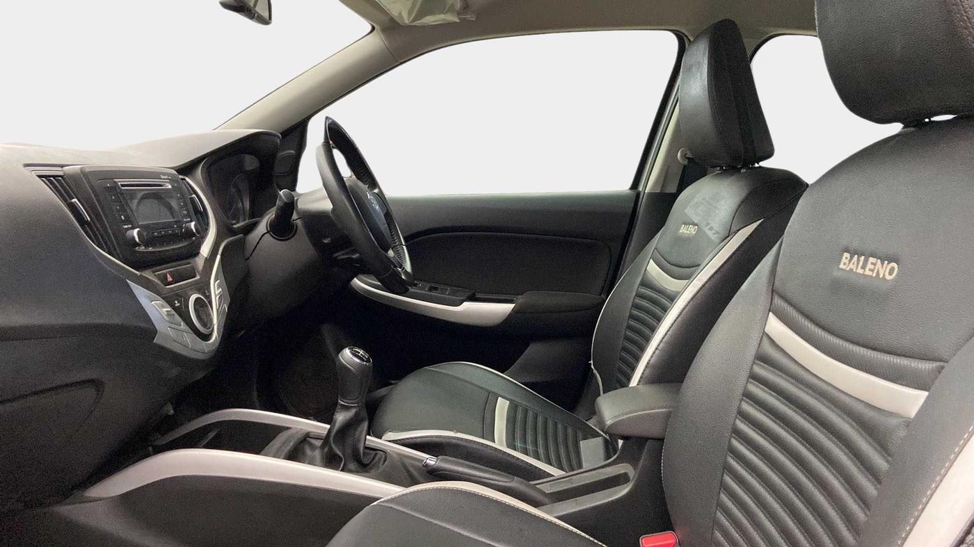 2017 Maruti Baleno ZETA PETROL 1.2, Petrol, Manual, 29,508 km, Right Side Front Door Cabin