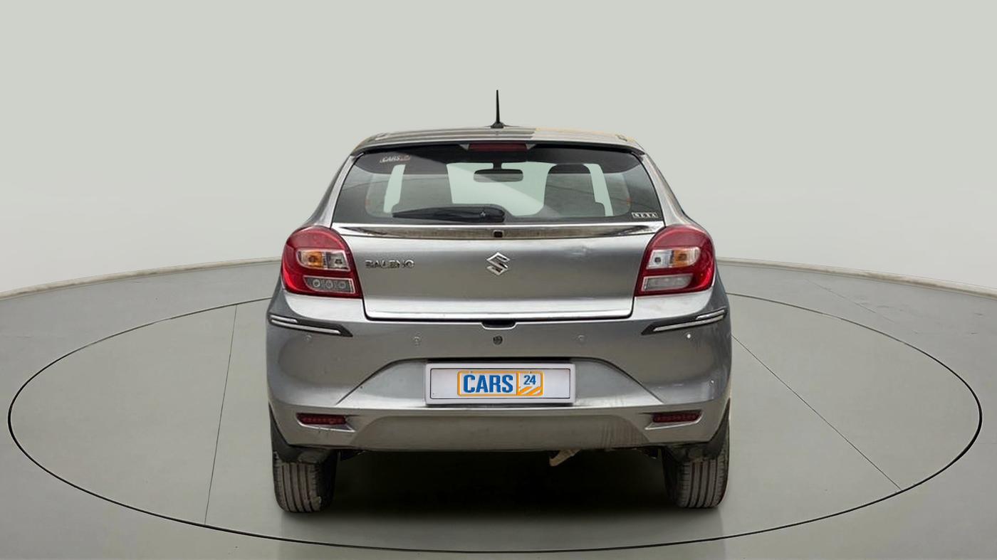 2017 Maruti Baleno ZETA PETROL 1.2, Petrol, Manual, 29,508 km, Back/Rear