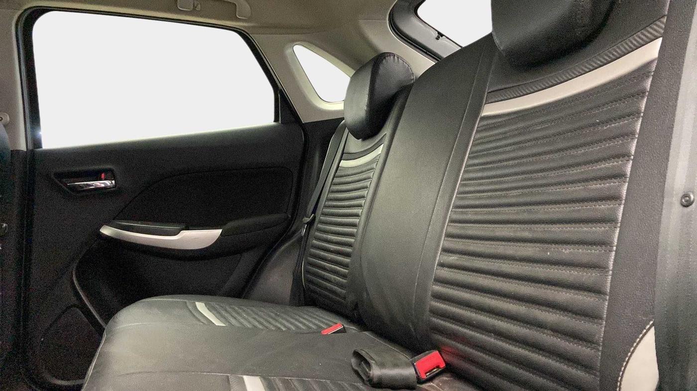 2017 Maruti Baleno ZETA PETROL 1.2, Petrol, Manual, 29,508 km, Right Side Rear Door Cabin