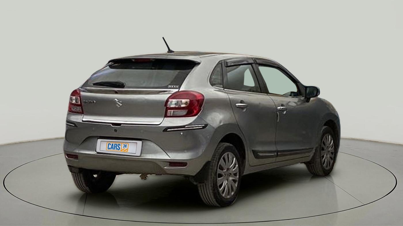 2017 Maruti Baleno ZETA PETROL 1.2, Petrol, Manual, 29,508 km, Right Back Diagonal